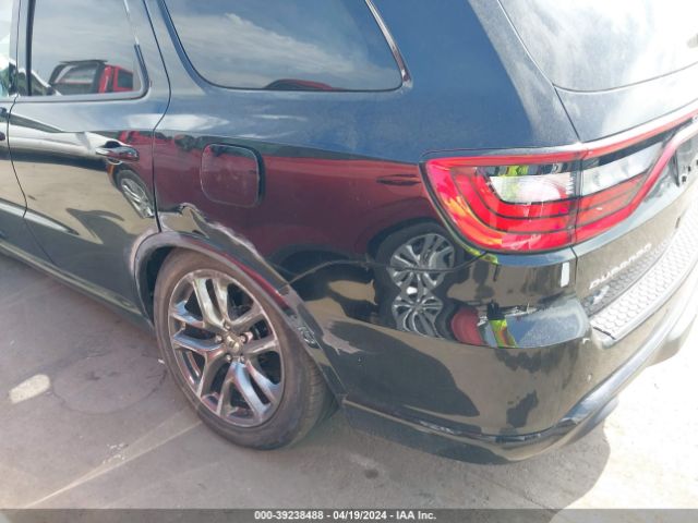 1C4SDJCT5NC221561 Dodge Durango R/t Awd