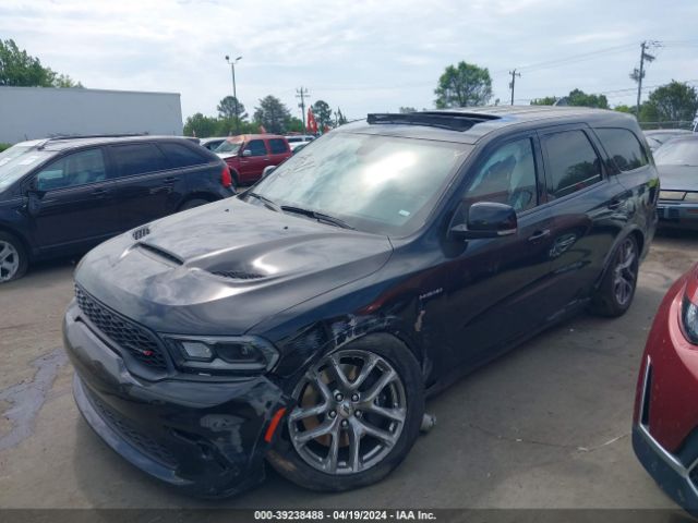 1C4SDJCT5NC221561 Dodge Durango R/t Awd