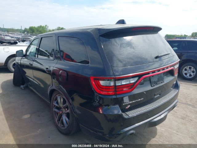 1C4SDJCT5NC221561 Dodge Durango R/t Awd