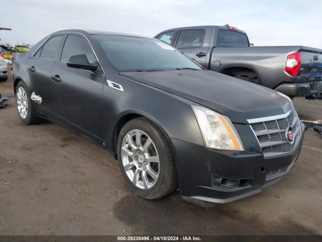Auction sale of the 2008 Cadillac Cts Standard, vin: 1G6DV57V580156860, lot number: 39238496