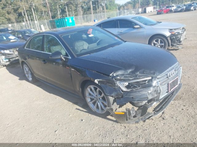 Продажа на аукционе авто 2019 Audi A4 45 Premium, vin: WAUENAF40KA044226, номер лота: 39238500