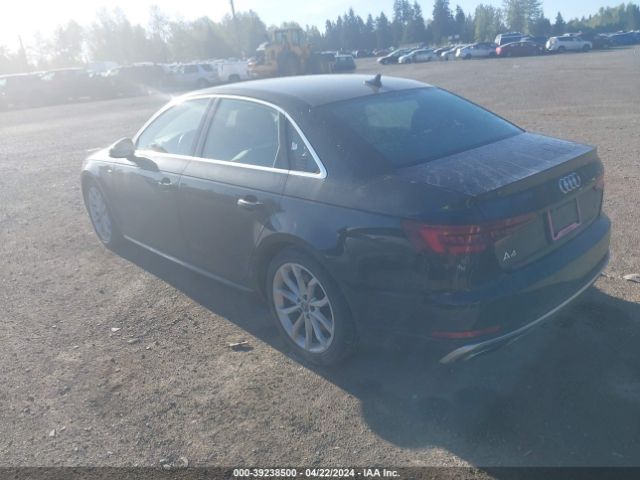 WAUENAF40KA044226 Audi A4 45 Premium