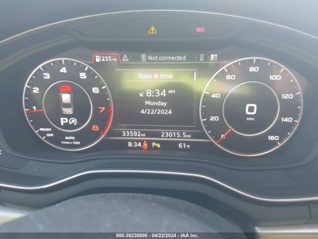 WAUENAF40KA044226 Audi A4 45 Premium