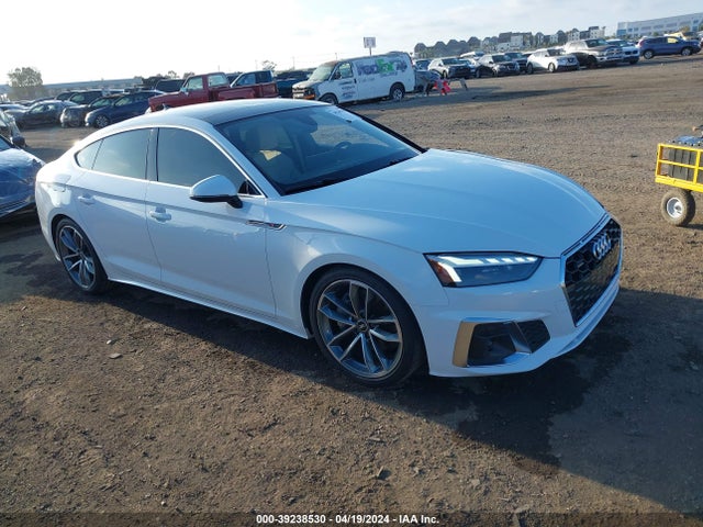 WAUFACF5XMA046315 Audi A5 Sportback Premium Plus 45 Tfsi Quattro S Tronic