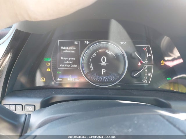 Lexus ES 300H 2022 58ADA1C13NU025584 Image 7