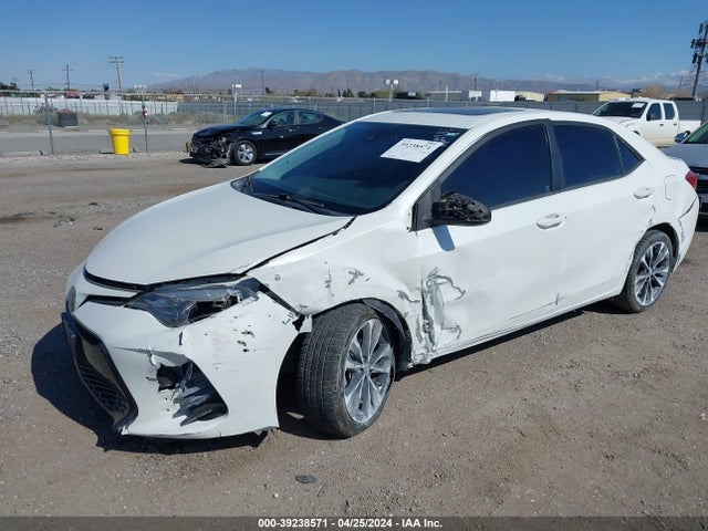 Toyota Corolla Xse 2017 5YFBURHE8HP606262 Image 2