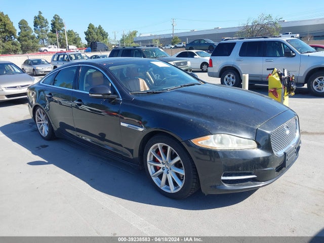 2013 JAGUAR XJ SAJWA1C76D8V39432 Photo 0