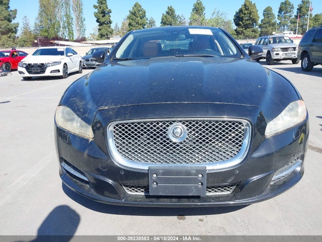 2013 JAGUAR XJ SAJWA1C76D8V39432 Photo 5