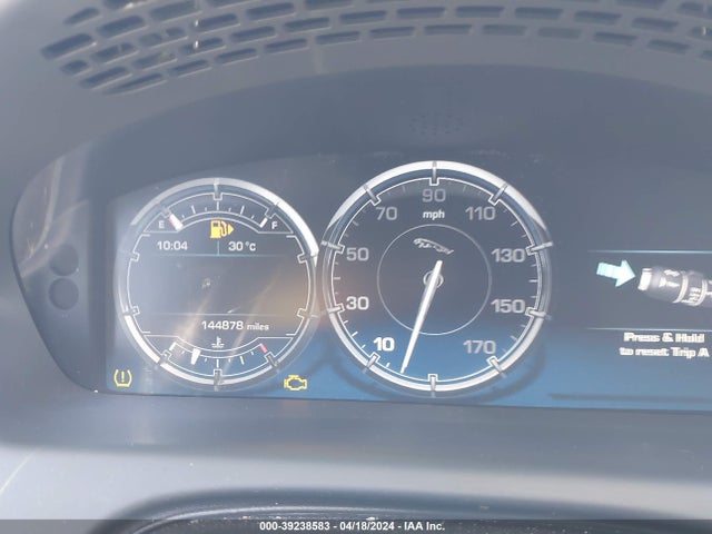 2013 JAGUAR XJ SAJWA1C76D8V39432 Photo 6