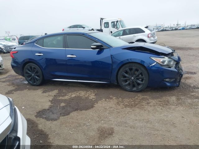 1N4AA6AP9JC398394 Nissan Maxima 3.5 Platinum