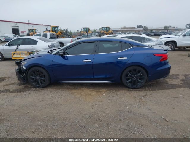 1N4AA6AP9JC398394 Nissan Maxima 3.5 Platinum