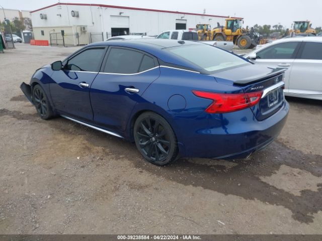 1N4AA6AP9JC398394 Nissan Maxima 3.5 Platinum