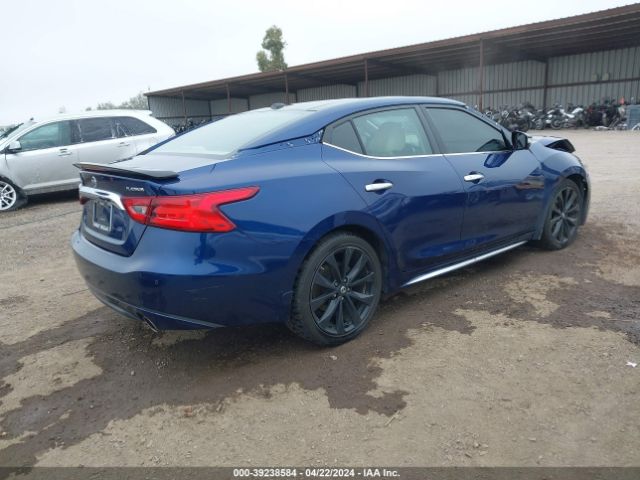1N4AA6AP9JC398394 Nissan Maxima 3.5 Platinum