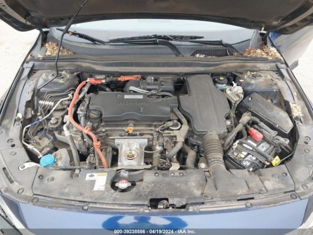 1HGCV3F58JA000991 Honda Accord Hybrid Ex-l