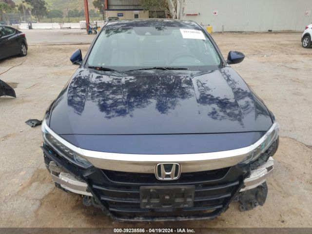 1HGCV3F58JA000991 Honda Accord Hybrid Ex-l