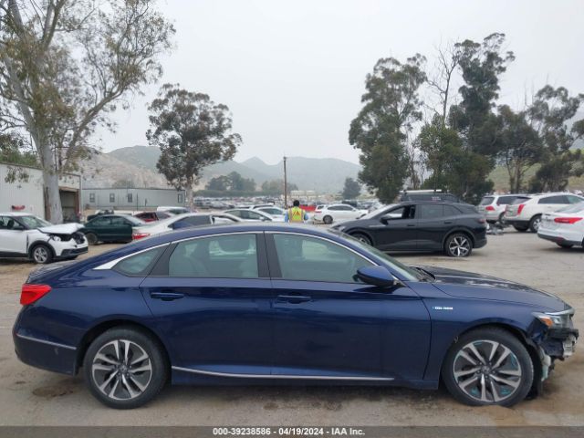 1HGCV3F58JA000991 Honda Accord Hybrid Ex-l