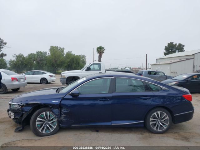 1HGCV3F58JA000991 Honda Accord Hybrid Ex-l