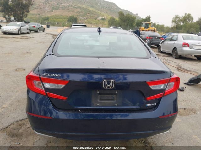 1HGCV3F58JA000991 Honda Accord Hybrid Ex-l