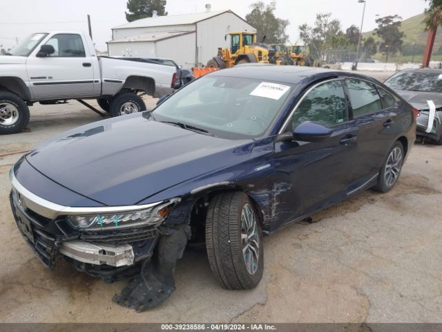 1HGCV3F58JA000991 Honda Accord Hybrid Ex-l