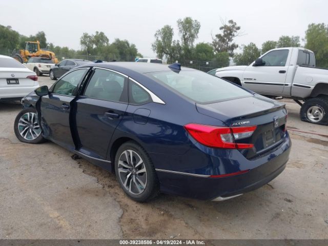 1HGCV3F58JA000991 Honda Accord Hybrid Ex-l