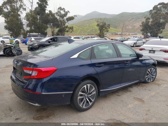 1HGCV3F58JA000991 Honda Accord Hybrid Ex-l
