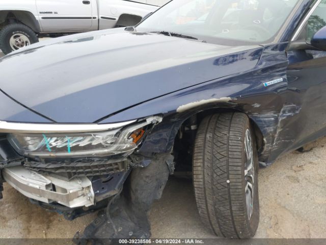 1HGCV3F58JA000991 Honda Accord Hybrid Ex-l