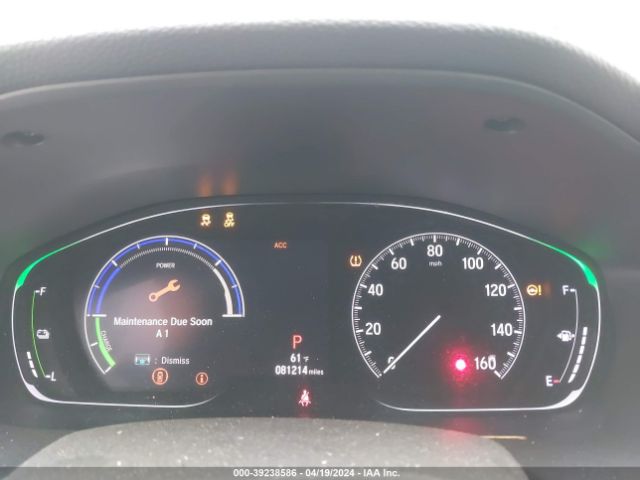 1HGCV3F58JA000991 Honda Accord Hybrid Ex-l