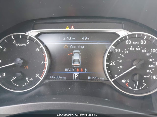Nissan Altima Sr Fwd 2023 1N4BL4CV7PN420775 Image 7