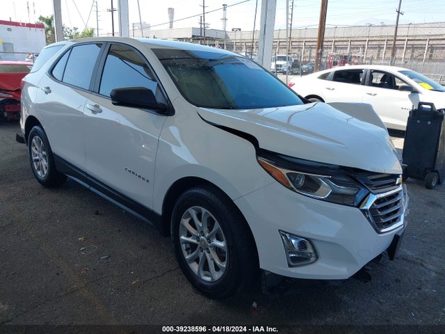 Chevrolet Equinox Fwd Ls 2021 3GNAXHEV1MS152555 головне зображення
