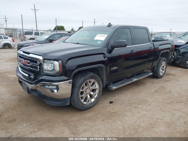 GMC Sierra 1500 Sle 2016 3GTP1MEC4GG348542 Image 2