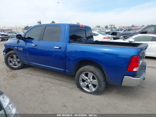 RAM 1500 Big Horn  4x2 5'7 Box 2017 3C6RR6LT7HG734493 Image 14