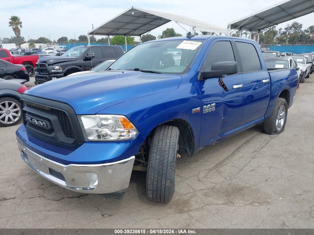 RAM 1500 Big Horn  4x2 5'7 Box 2017 3C6RR6LT7HG734493 Image 2