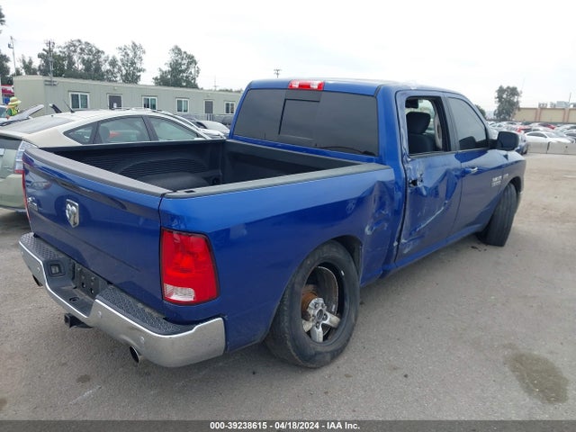 RAM 1500 Big Horn  4x2 5'7 Box 2017 3C6RR6LT7HG734493 Image 4