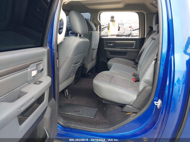 RAM 1500 Big Horn  4x2 5'7 Box 2017 3C6RR6LT7HG734493 Image 8