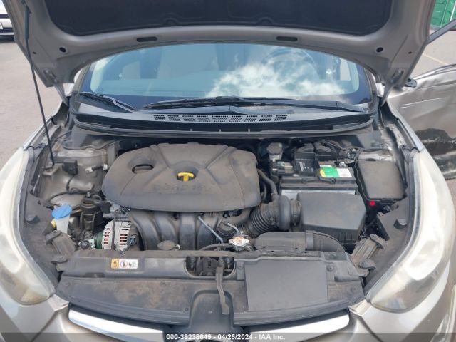 5NPDH4AE8GH657864 Hyundai Elantra Limited