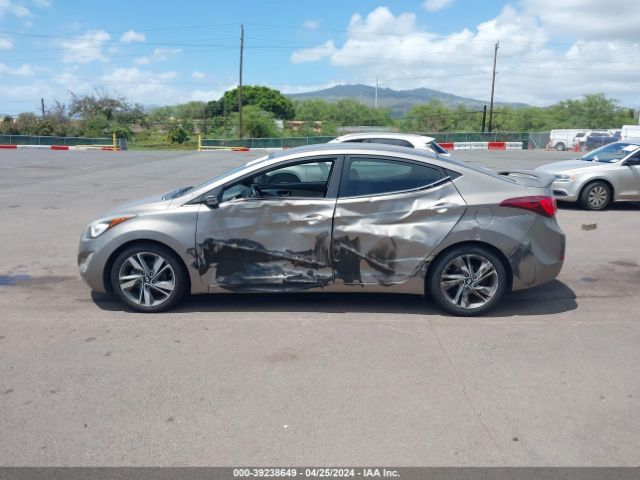 5NPDH4AE8GH657864 Hyundai Elantra Limited