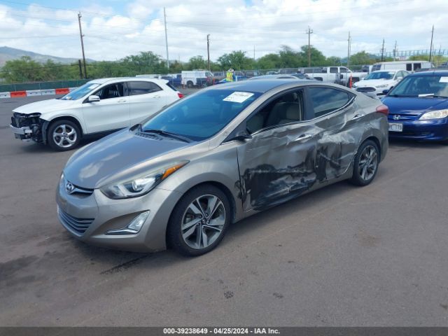 5NPDH4AE8GH657864 Hyundai Elantra Limited