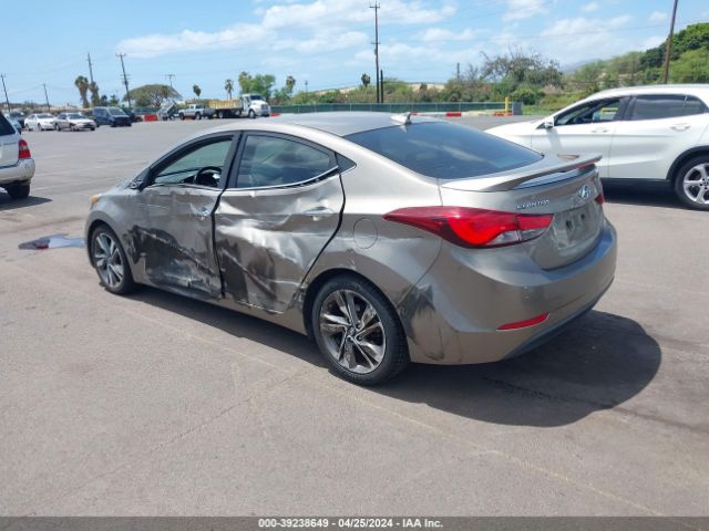 5NPDH4AE8GH657864 Hyundai Elantra Limited