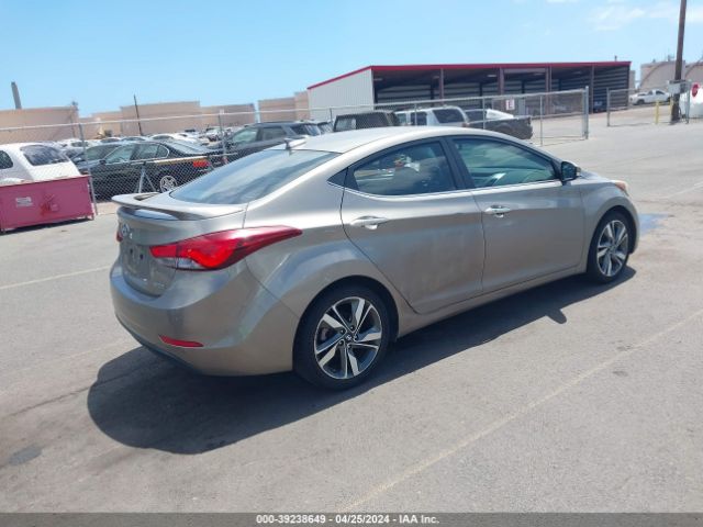 5NPDH4AE8GH657864 Hyundai Elantra Limited