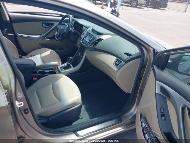 5NPDH4AE8GH657864 Hyundai Elantra Limited