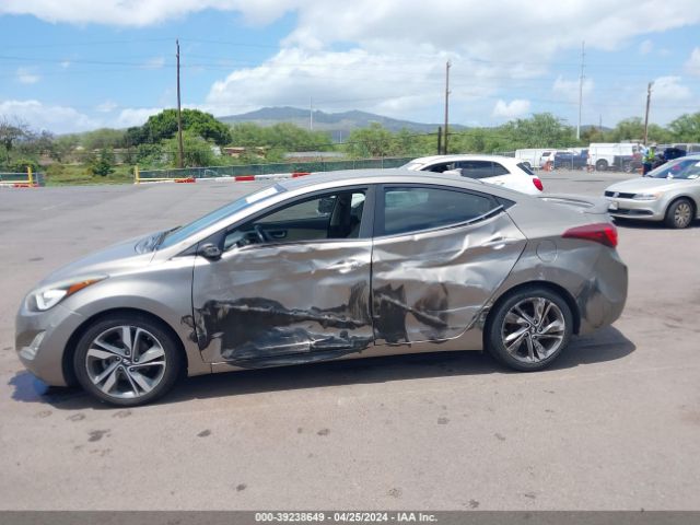 5NPDH4AE8GH657864 Hyundai Elantra Limited