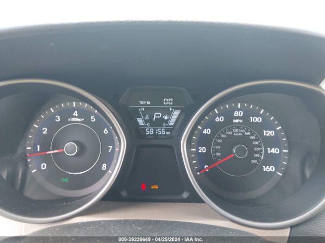 5NPDH4AE8GH657864 Hyundai Elantra Limited