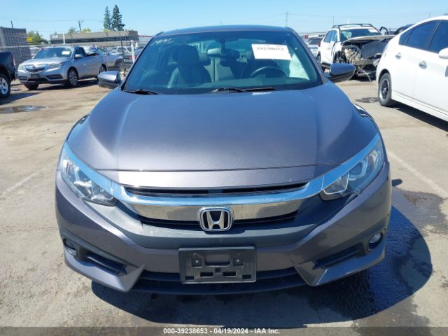 2HGFC3B75HH360855 Honda Civic Ex-l