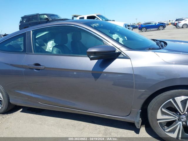 2HGFC3B75HH360855 Honda Civic Ex-l