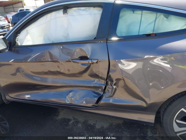 2HGFC3B75HH360855 Honda Civic Ex-l