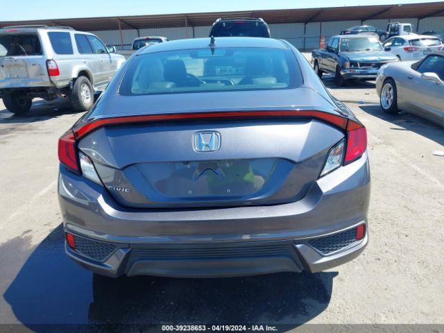 2HGFC3B75HH360855 Honda Civic Ex-l