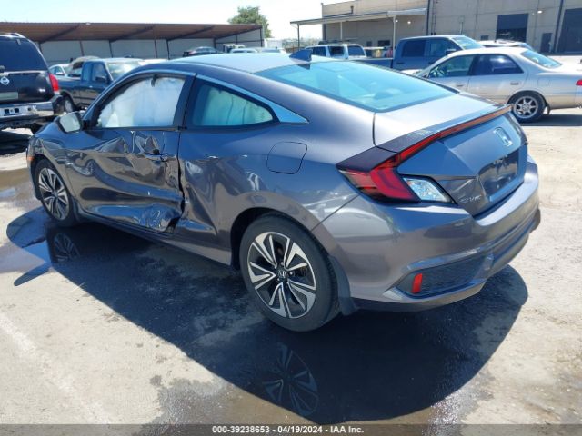 2HGFC3B75HH360855 Honda Civic Ex-l