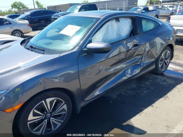2HGFC3B75HH360855 Honda Civic Ex-l