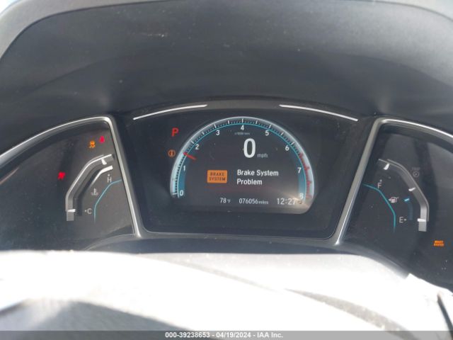 2HGFC3B75HH360855 Honda Civic Ex-l