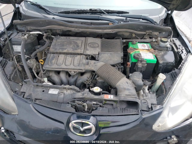 Mazda Mazda2 Sport 2014 JM1DE1KZ0E0184884 Image 10
